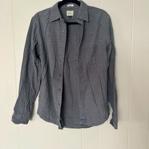 J. Crew Button-Up w/ Elbow Pads
